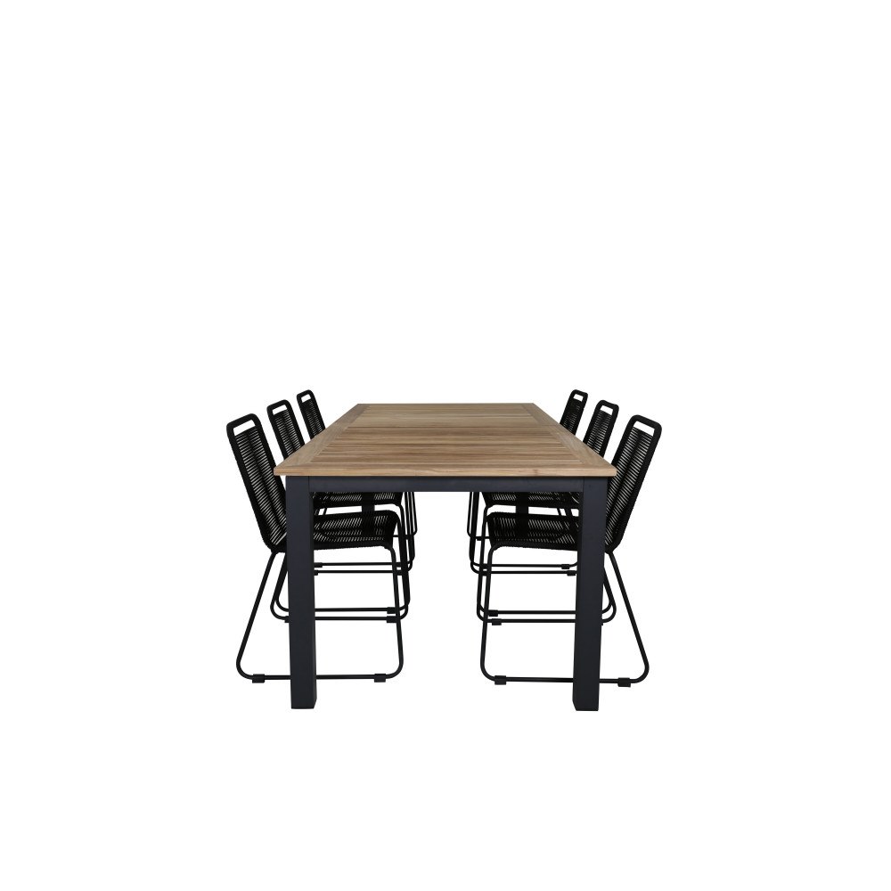 Venture Home Panama Rektangulär Matgrupp