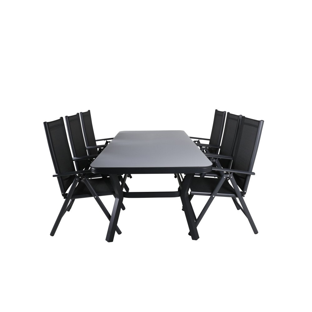 Venture Home Virya Rektangulär Matgrupp