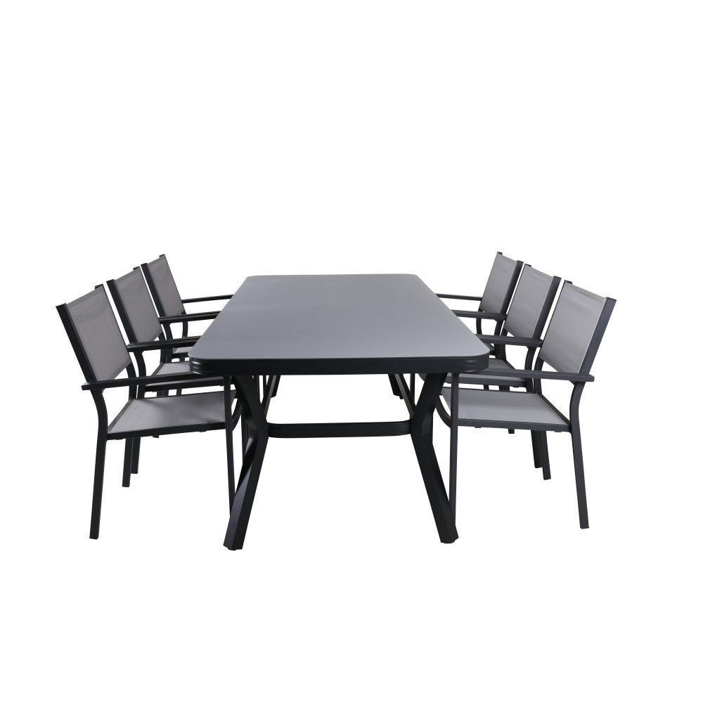 Venture Home Virya Rektangulär Matgrupp