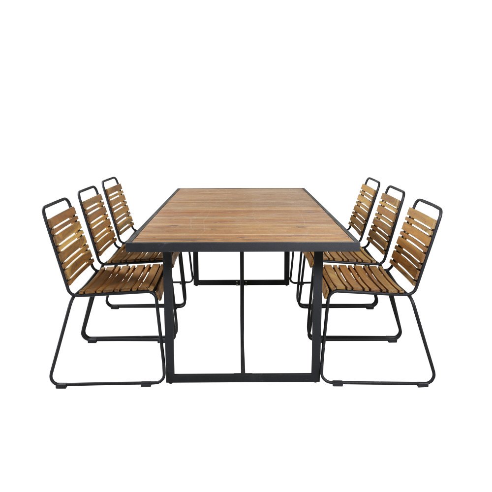 Venture Home Khung Rektangulär Matgrupp