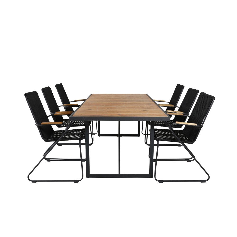 Venture Home Khung Rektangulär Matgrupp