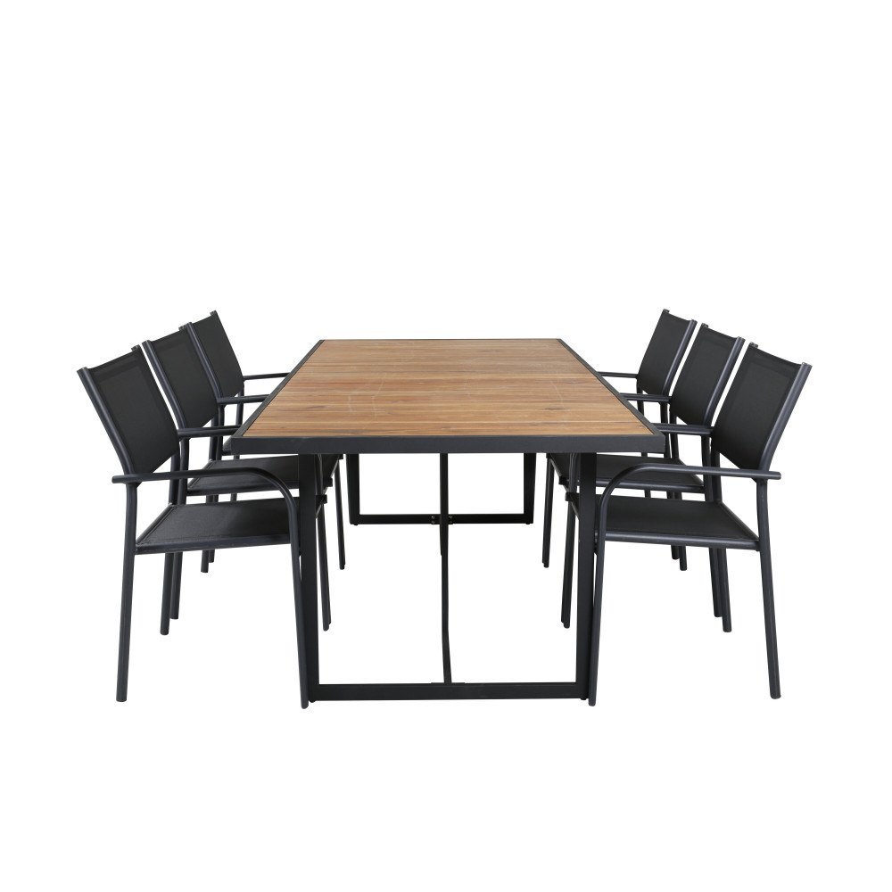 Venture Home Khung Rektangulär Matgrupp