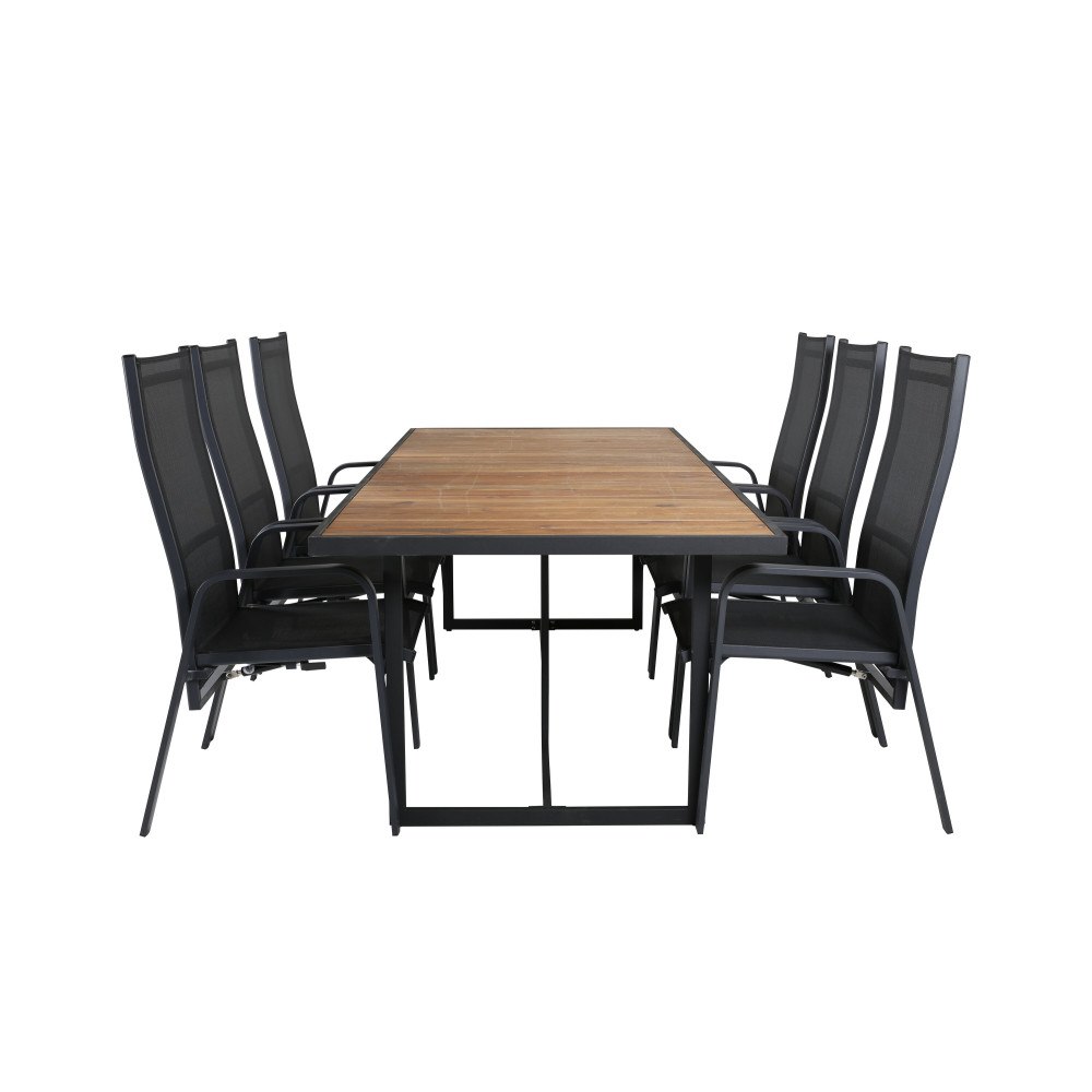 Venture Home Khung Rektangulär Matgrupp