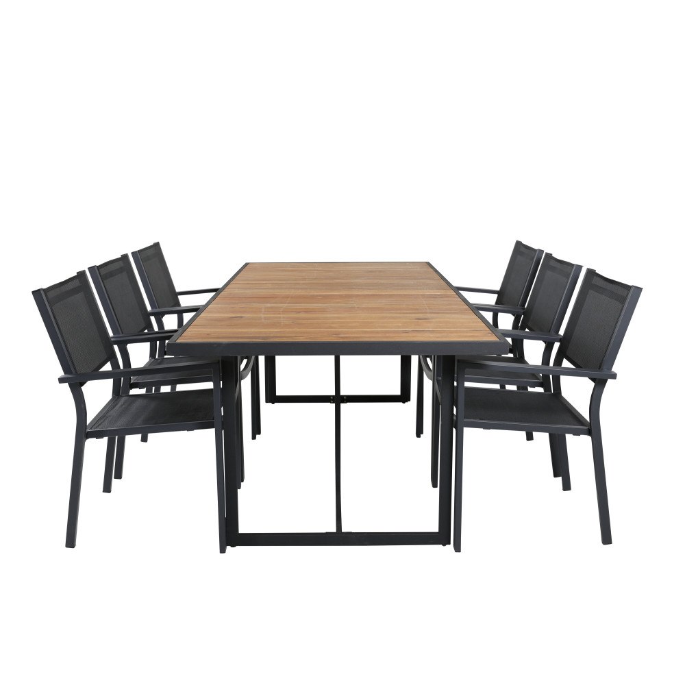 Venture Home Khung Rektangulär Matgrupp