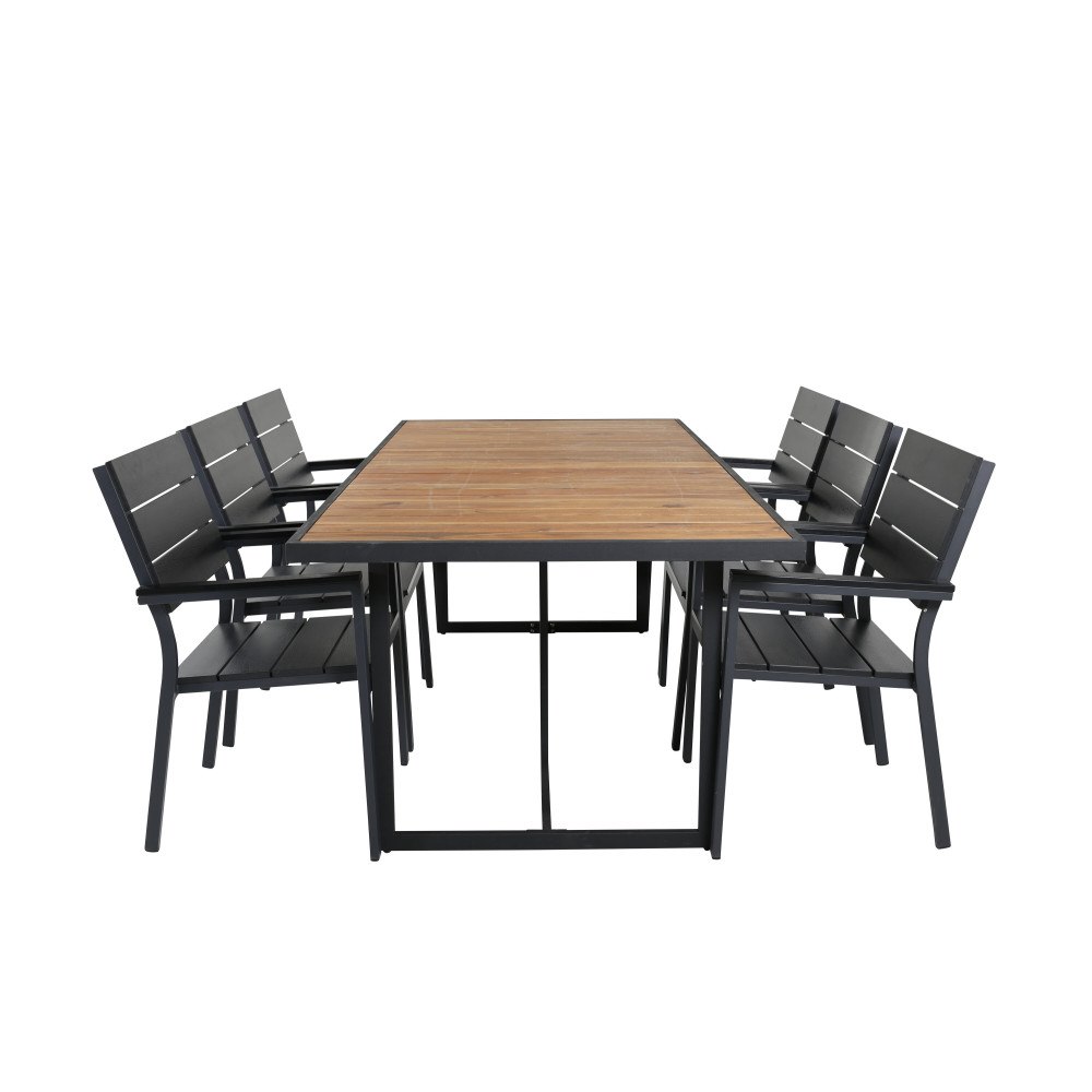 Venture Home Khung Rektangulär Matgrupp