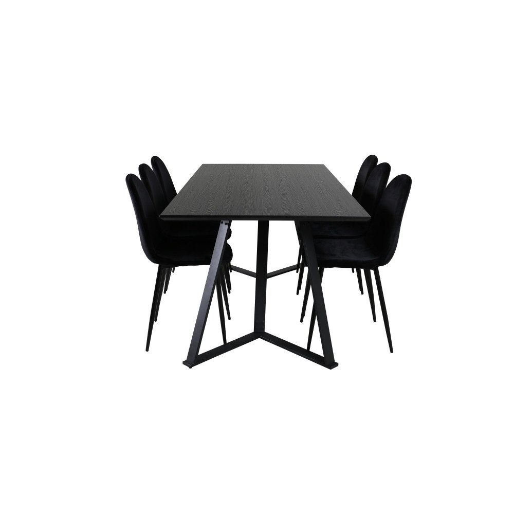 Venture Home Marina Rektangulär Matgrupp