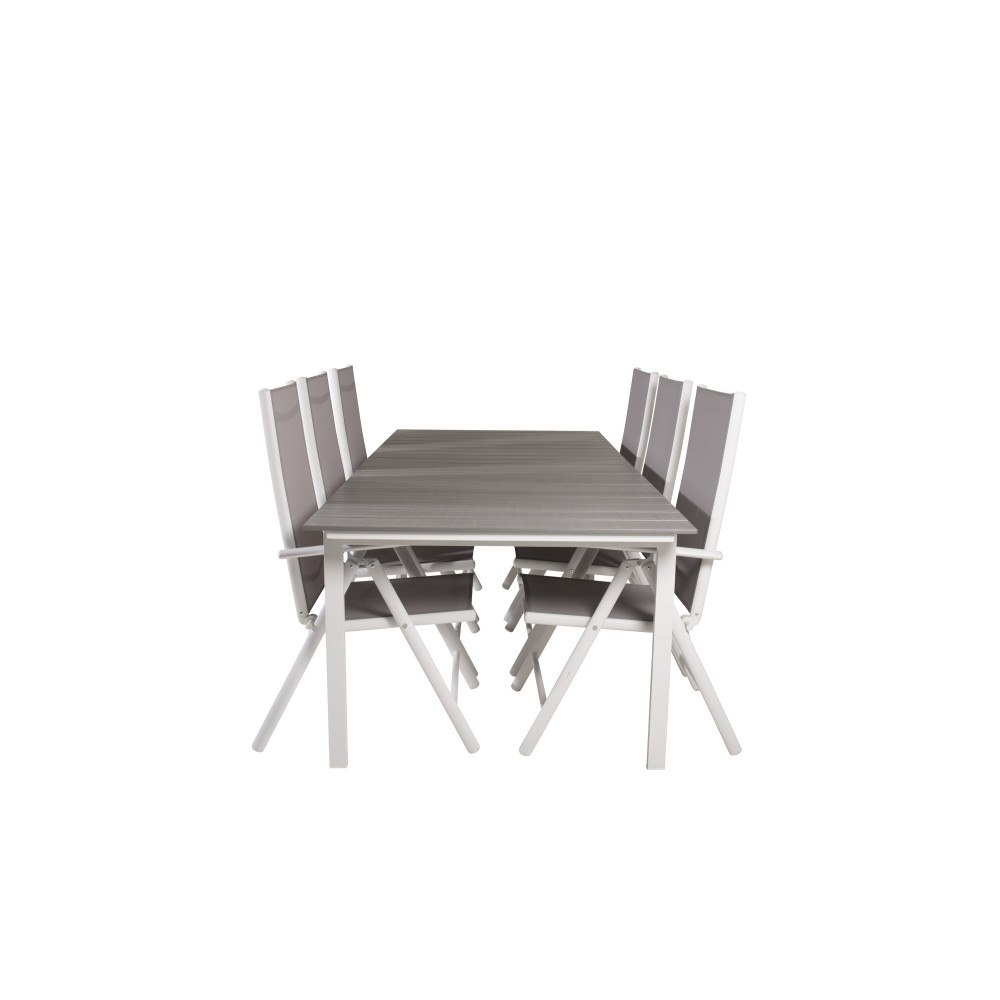 Venture Home Levels Rektangulär Matgrupp