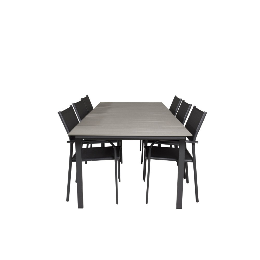 Venture Home Levels Rektangulär Matgrupp