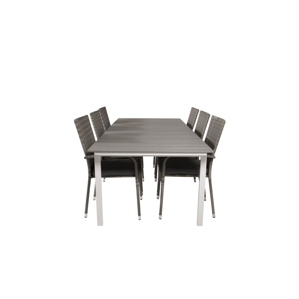 Venture Home Levels Rektangulär Matgrupp