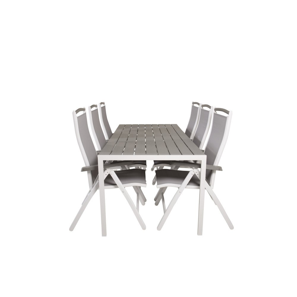 Venture Home Matgrupp Break med stolarna Albany