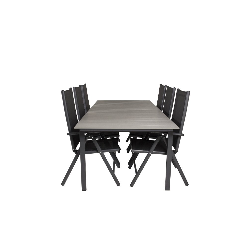 Venture Home Levels Rektangulär Matgrupp