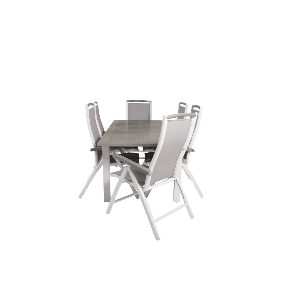 Venture Home Matgrupp Albany med stolarna Albany