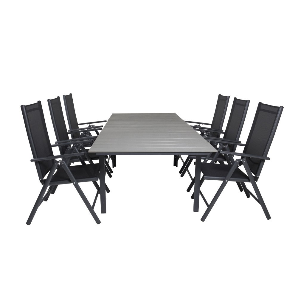 Venture Home Levels Rektangulär Matgrupp