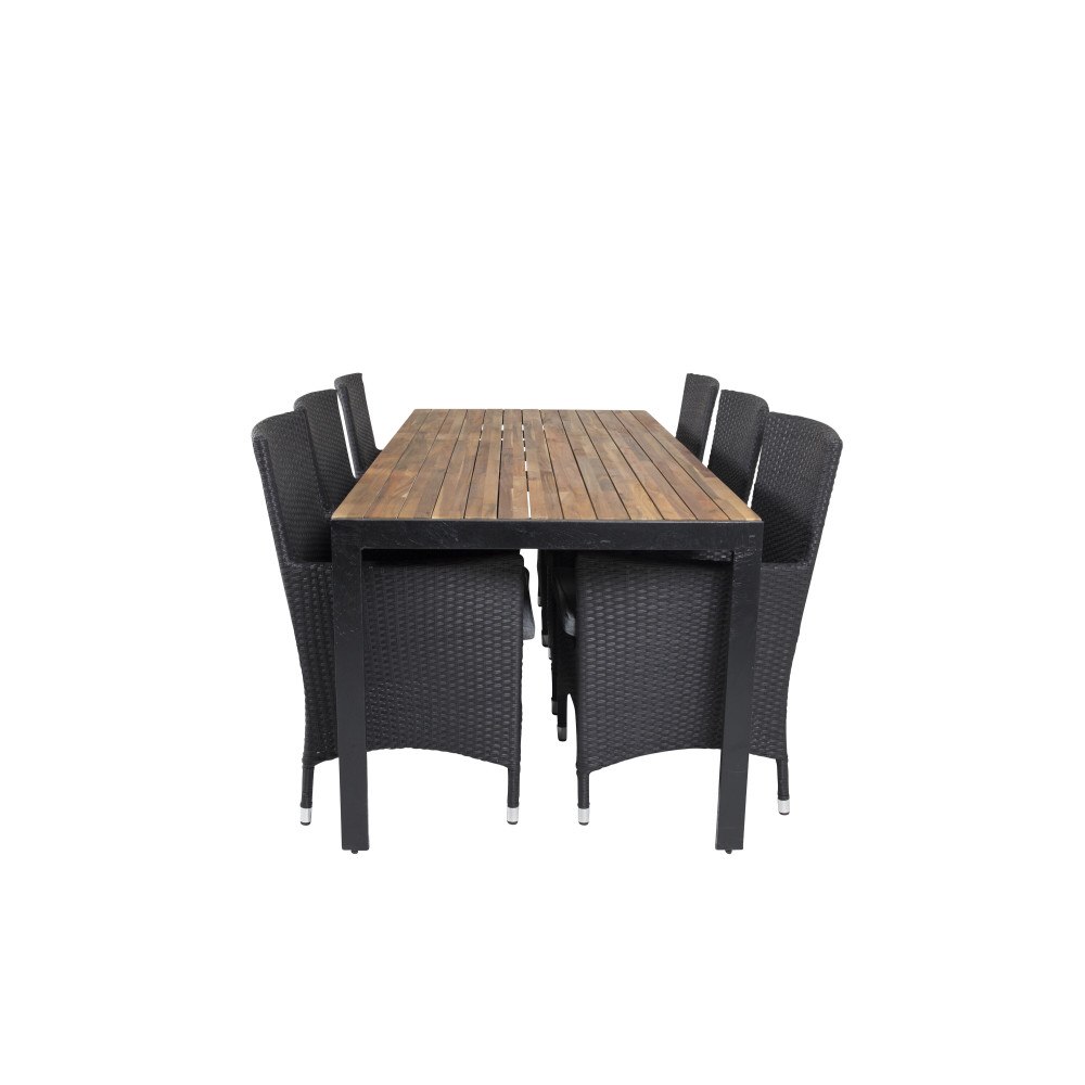 Venture Home Matgrupp Bois med stolarna Malin
