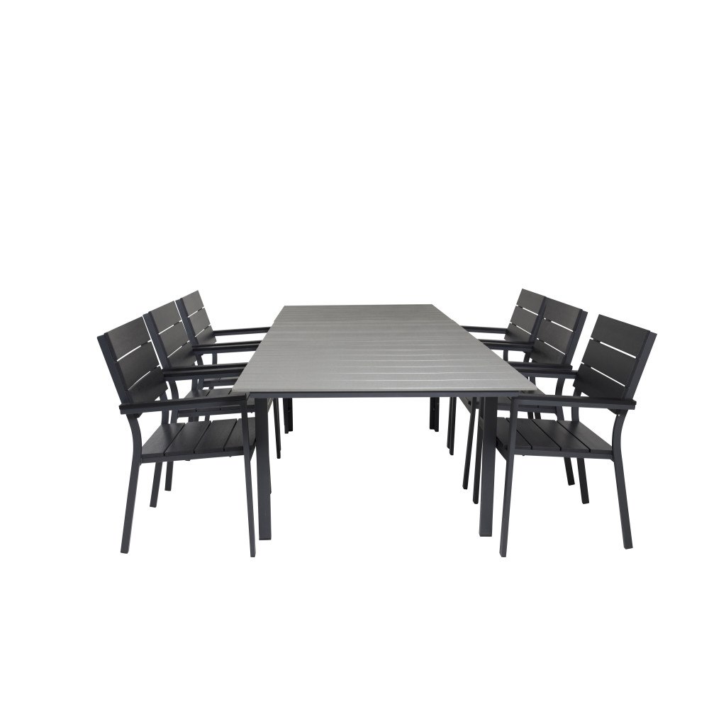 Venture Home Levels Rektangulär Matgrupp