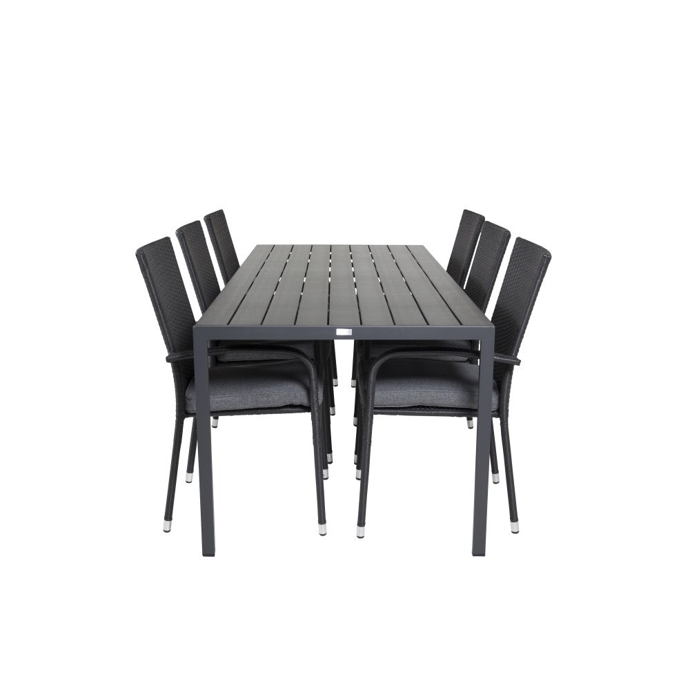 Venture Home Matgrupp Break med stolarna Anna