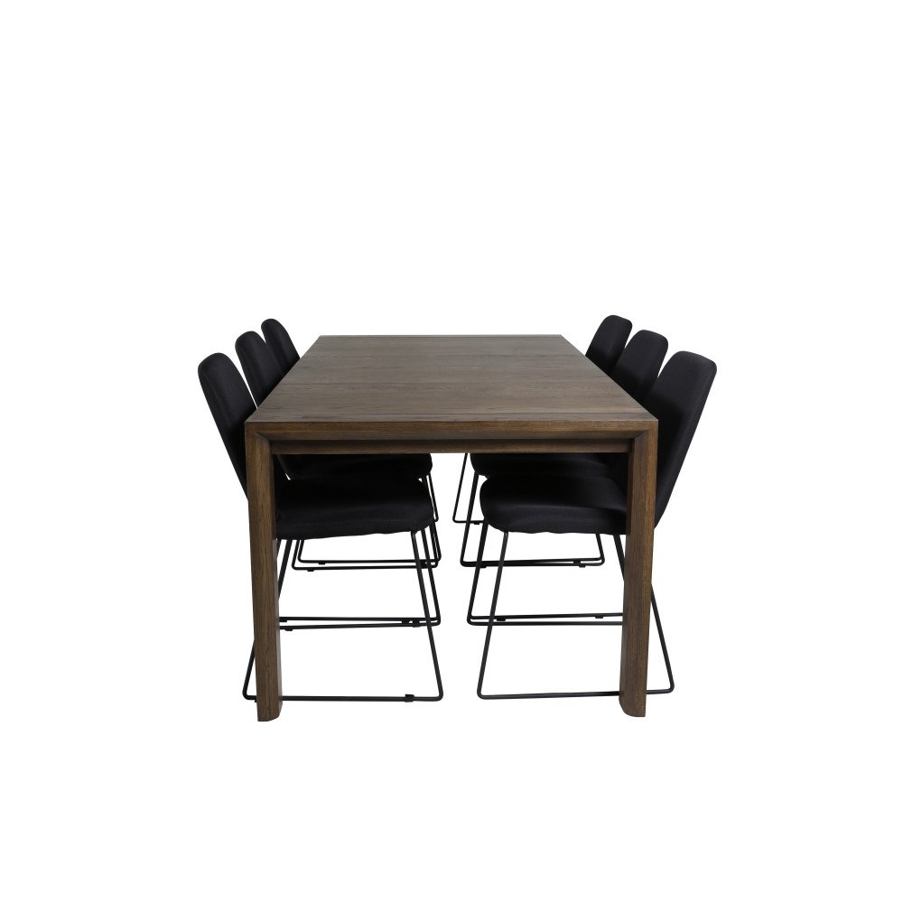 Venture Home Slider Rektangulär Matgrupp