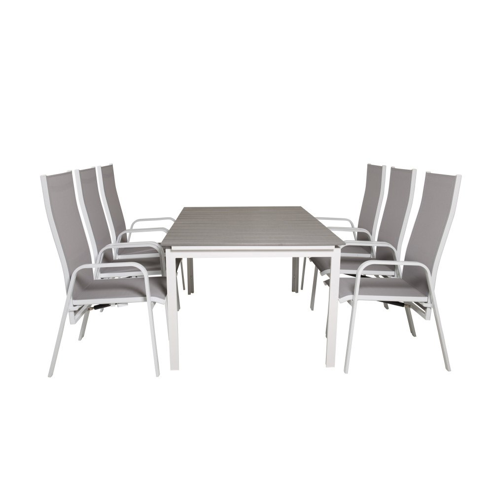 Venture Home Levels Rektangulär Matgrupp