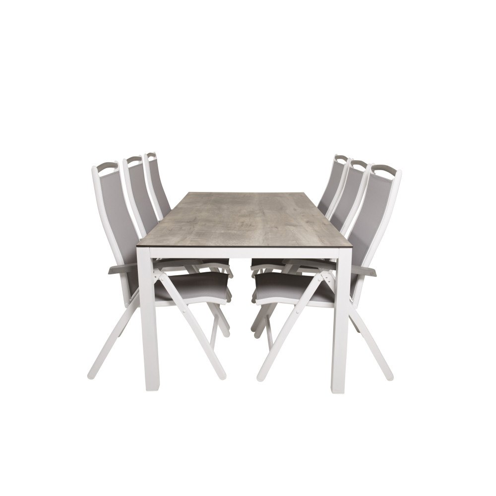 Venture Home Matgrupp Llama med stolarna Albany