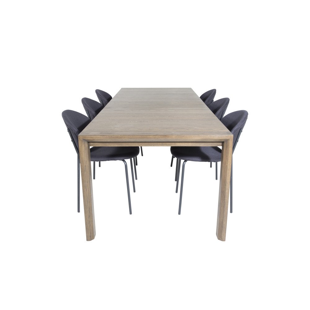 Venture Home Matgrupp Slider med stolarna Vault