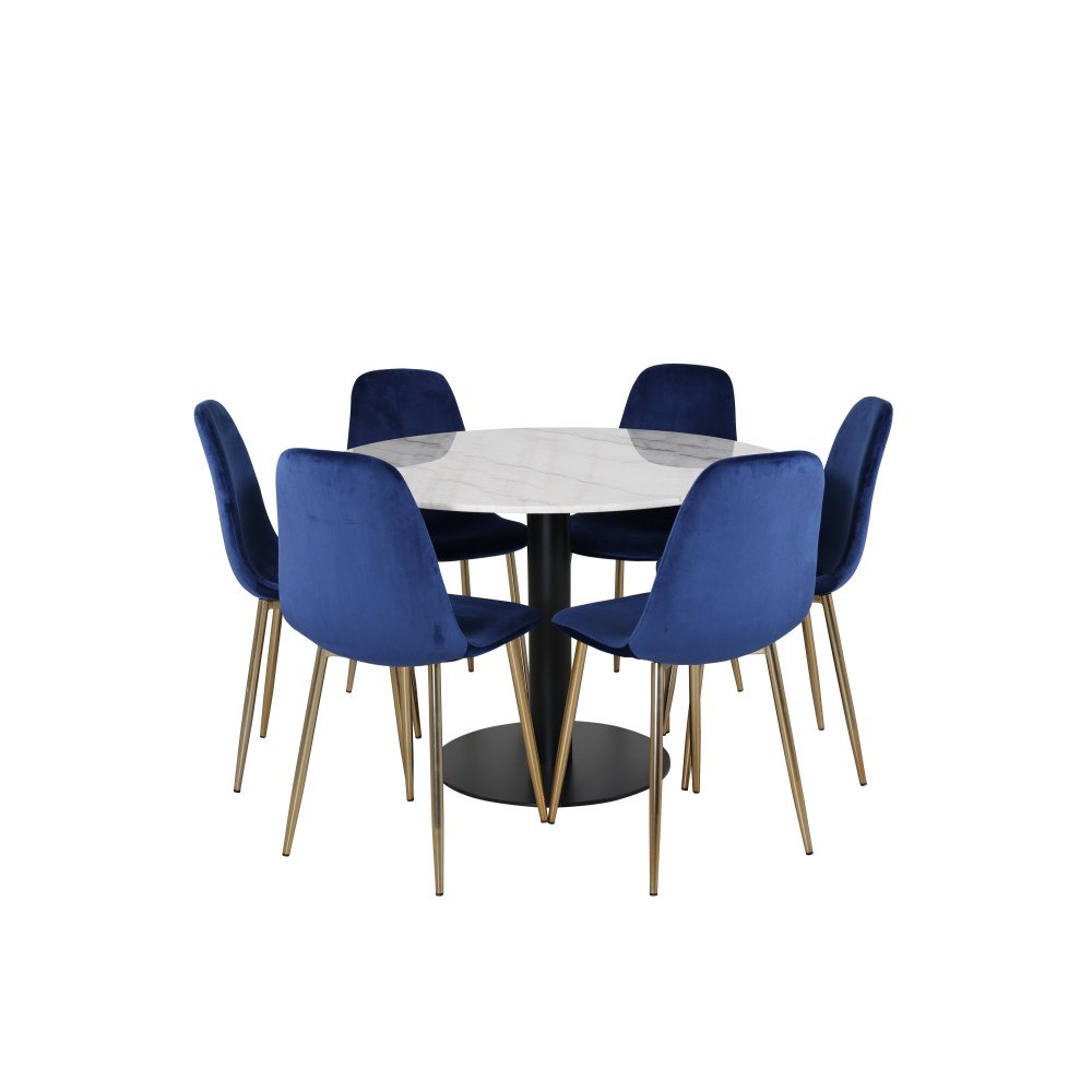 Venture Home Estelle Rund Matgrupp