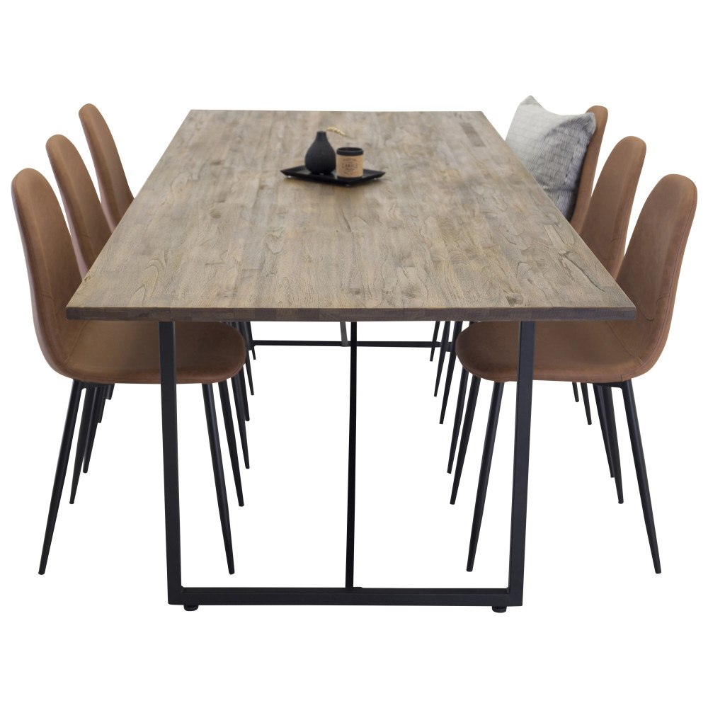 Venture Home Padang Rektangulär Matgrupp