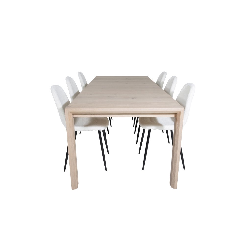 Venture Home Matgrupp Slider med stolarna Polar