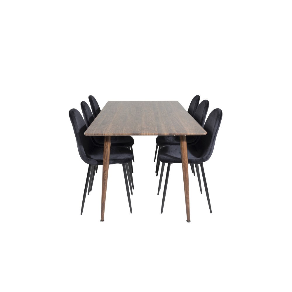 Venture Home Polar Matbord med Polar Stolarna