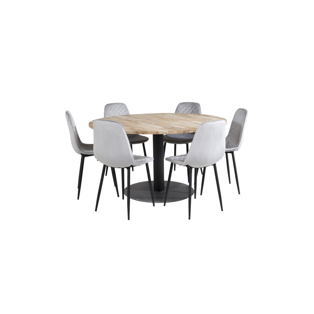 Venture Home Matgrupp Cirebon med stolarna Polar