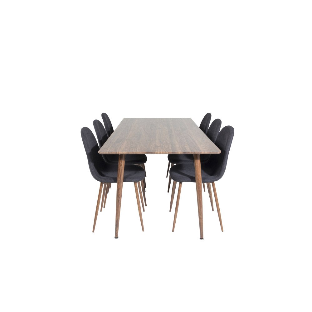 Venture Home Polar Matbord med Polar Stolarna