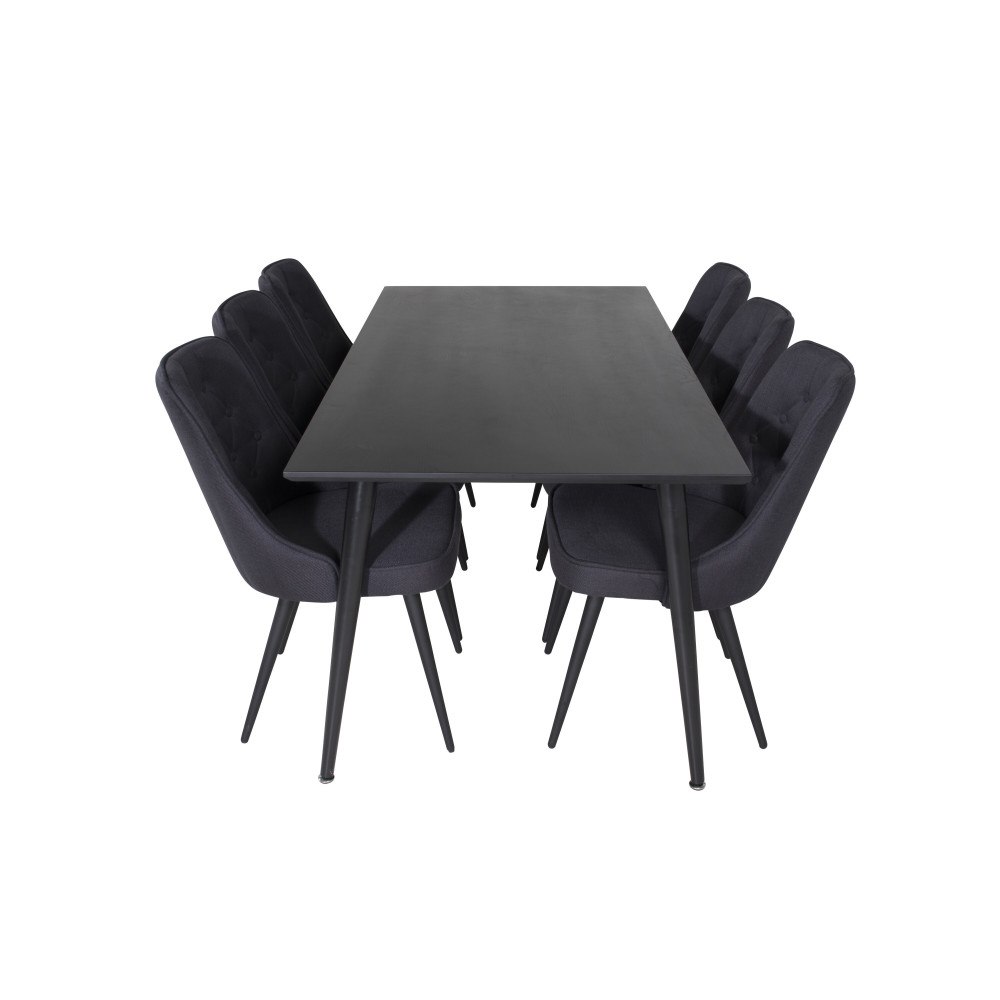Venture Home Matgrupp Dipp med stolarna Velvet Deluxe