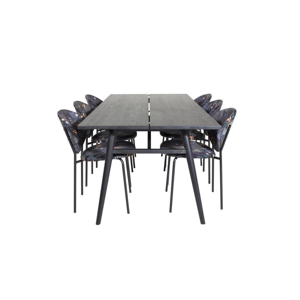 Venture Home Sleek Rektangulär Matgrupp