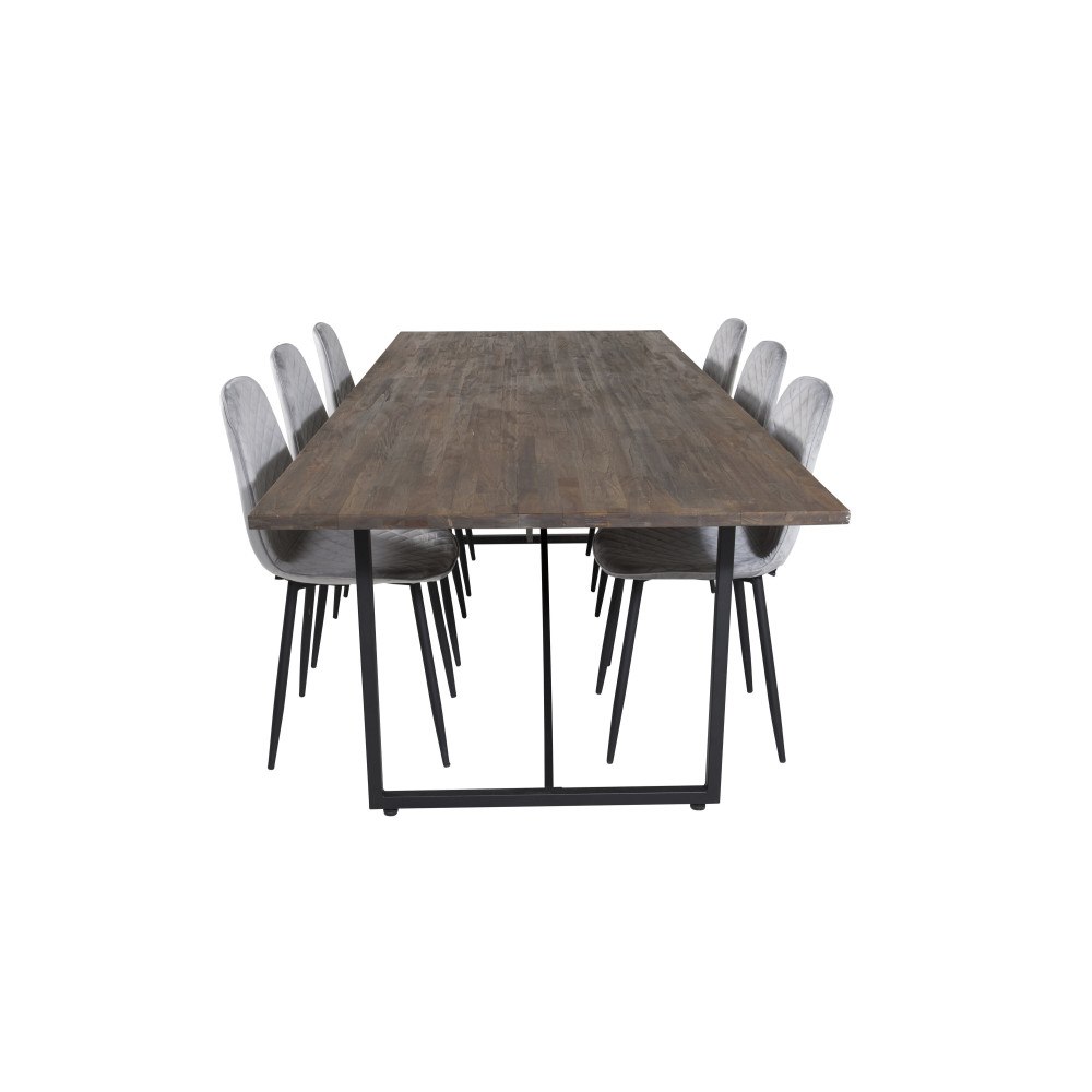 Venture Home Padang Rektangulär Matgrupp