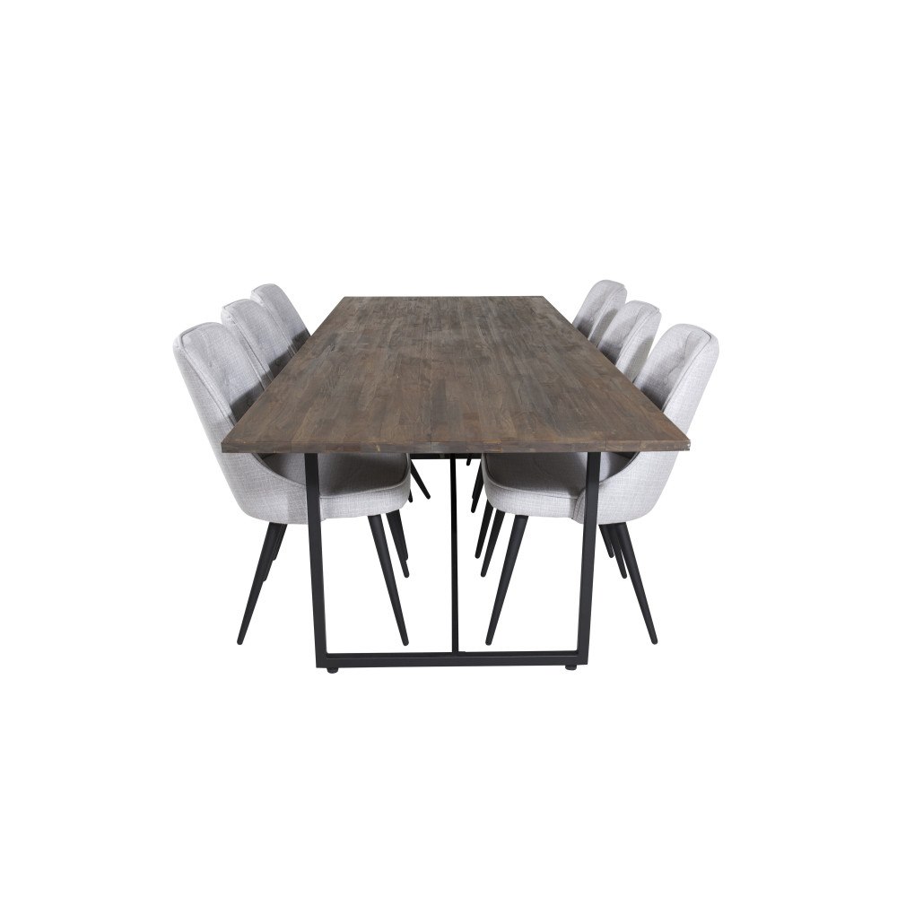 Venture Home Padang Rektangulär Matgrupp