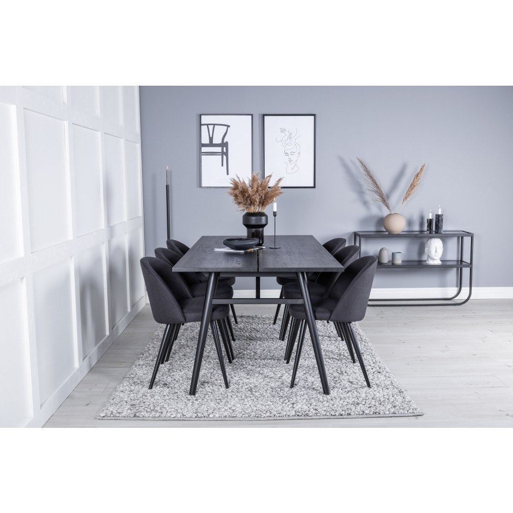 Venture Home Sleek Rektangulär Matgrupp