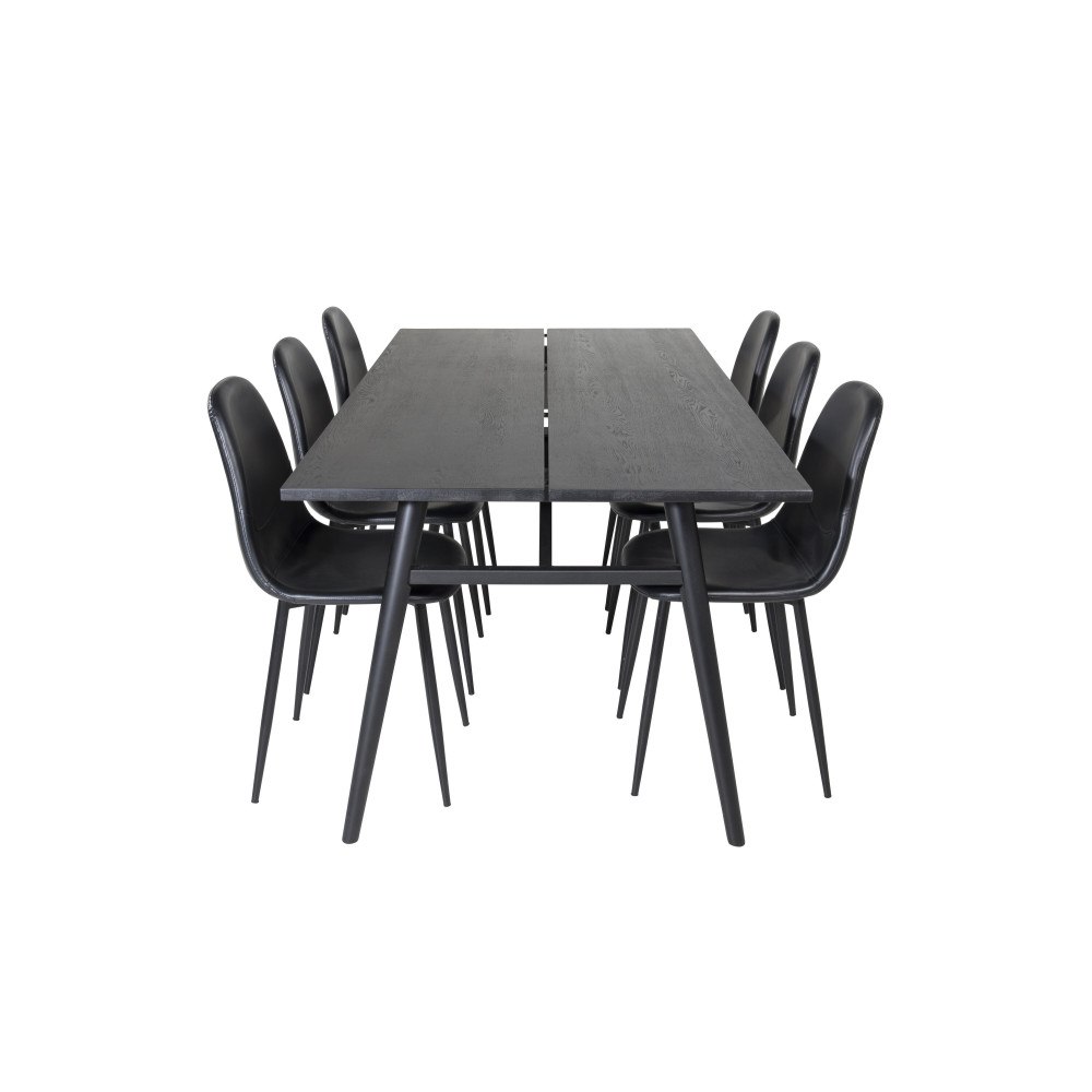 Venture Home Matgrupp Sleek med stolarna Polar