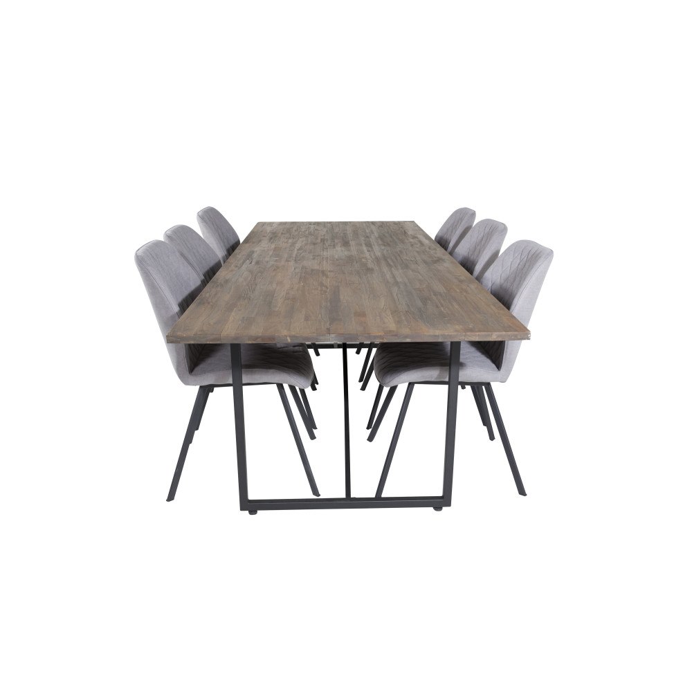 Venture Home Padang Rektangulär Matgrupp