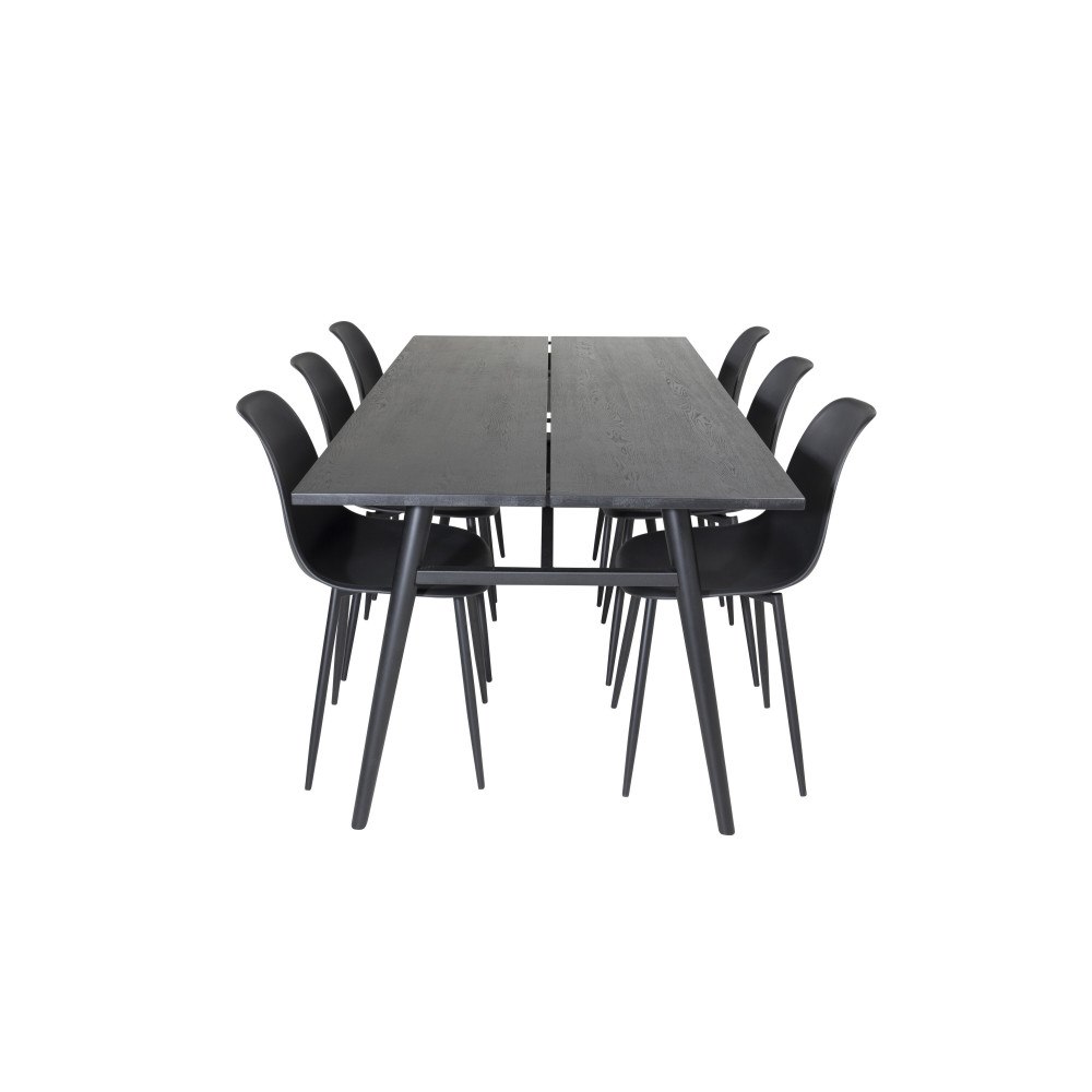 Venture Home Matgrupp Sleek med stolarna Polar