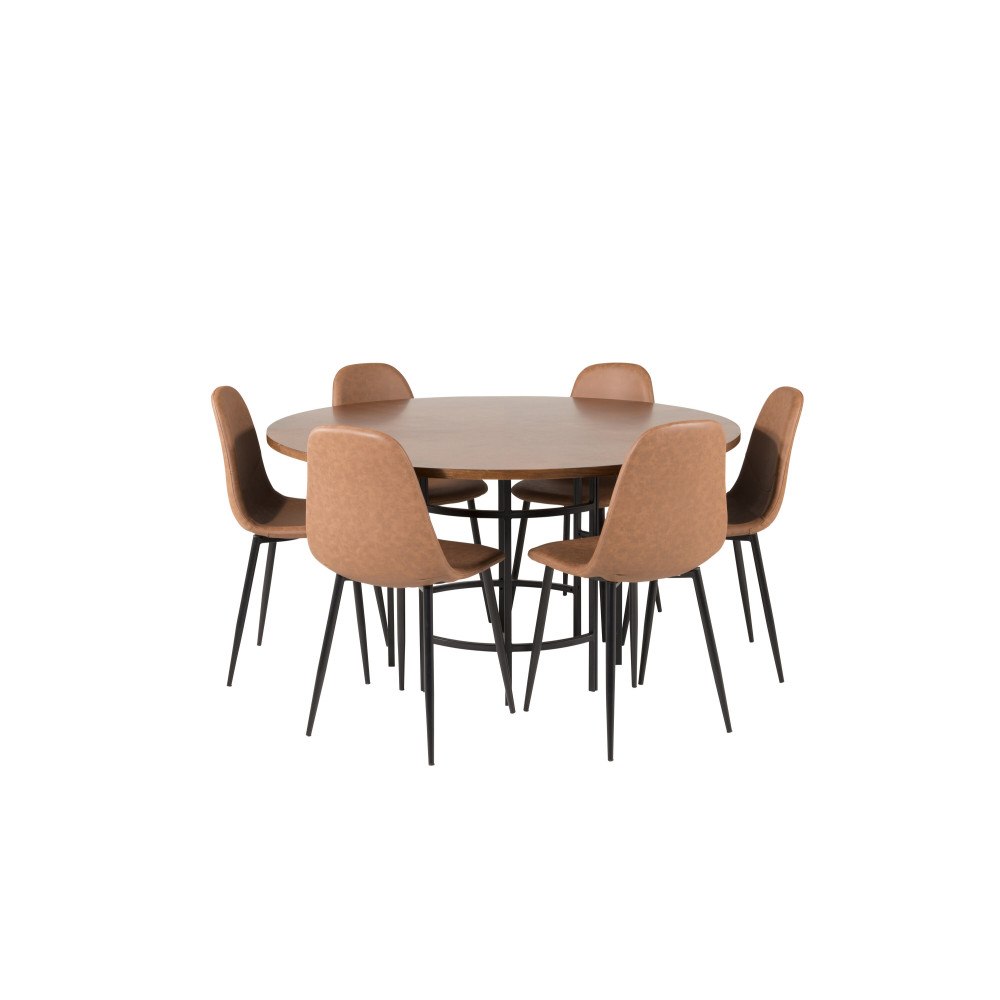 Venture Home Copenhagen Rund Matgrupp