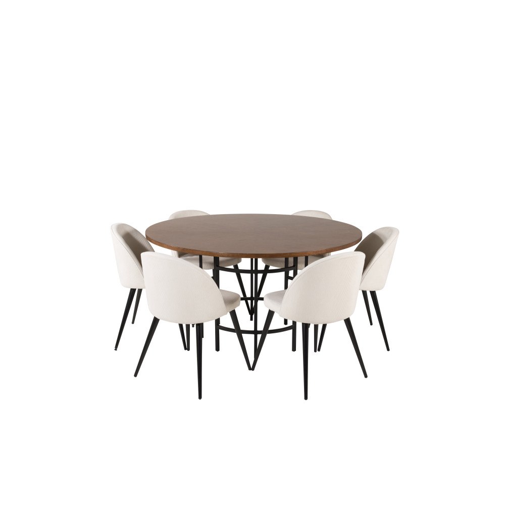 Venture Home Copenhagen Rund Matgrupp