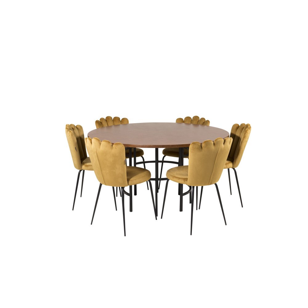 Venture Home Copenhagen Rund Matgrupp