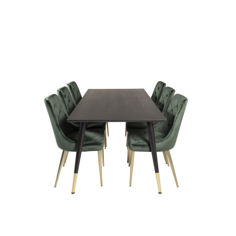 Venture Home Matgrupp Dipp med stolarna Velvet Deluxe