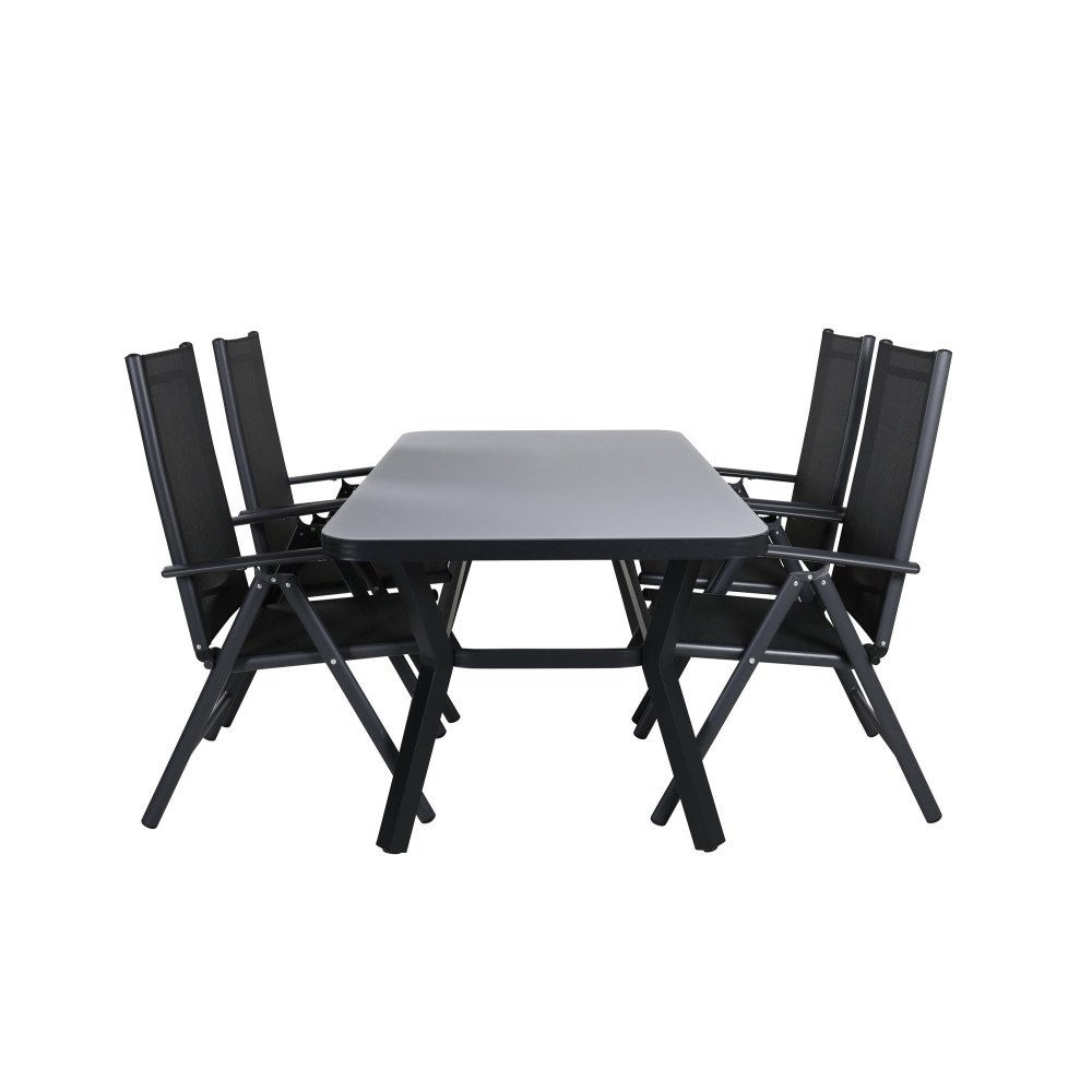Venture Home Virya Rektangulär Matgrupp
