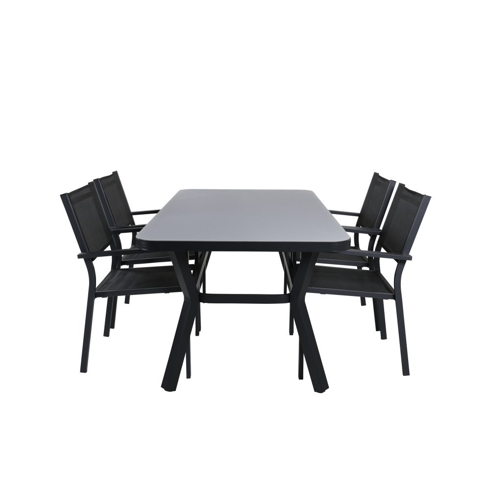 Venture Home Virya Rektangulär Matgrupp