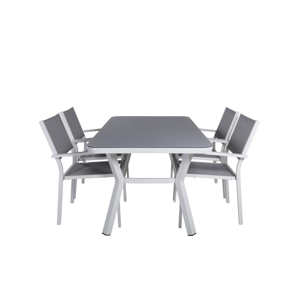 Venture Home Matgrupp Virya med stolarna Copacabana