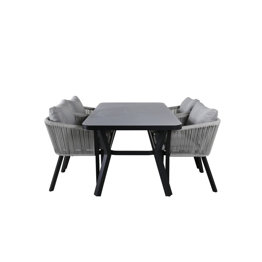 Venture Home Matgrupp Virya med stolarna Virya