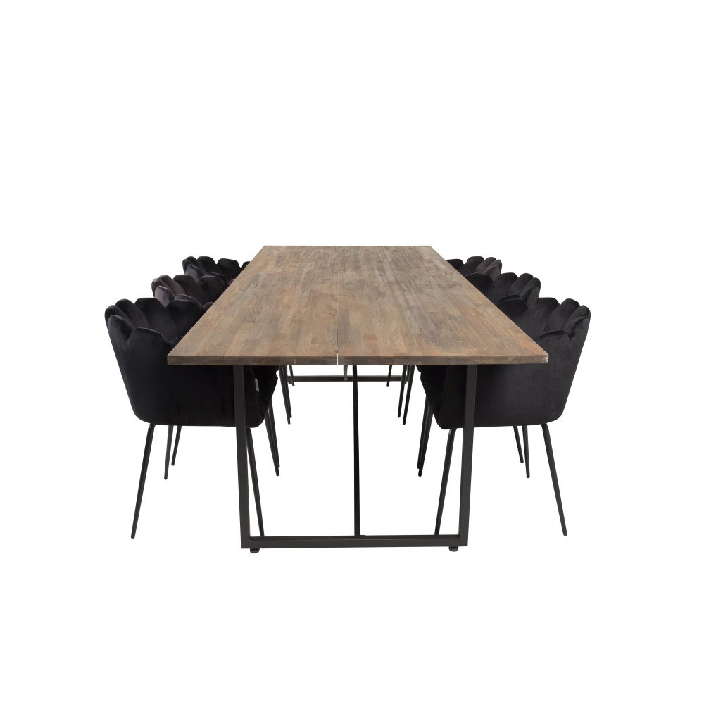 Venture Home Padang Rektangulär Matgrupp