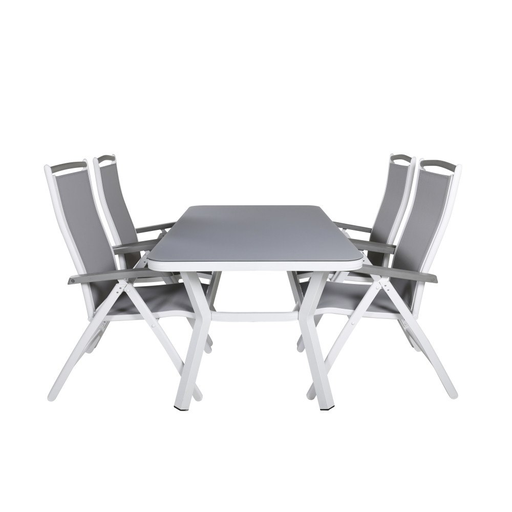 Venture Home Matgrupp Virya med stolarna Albany