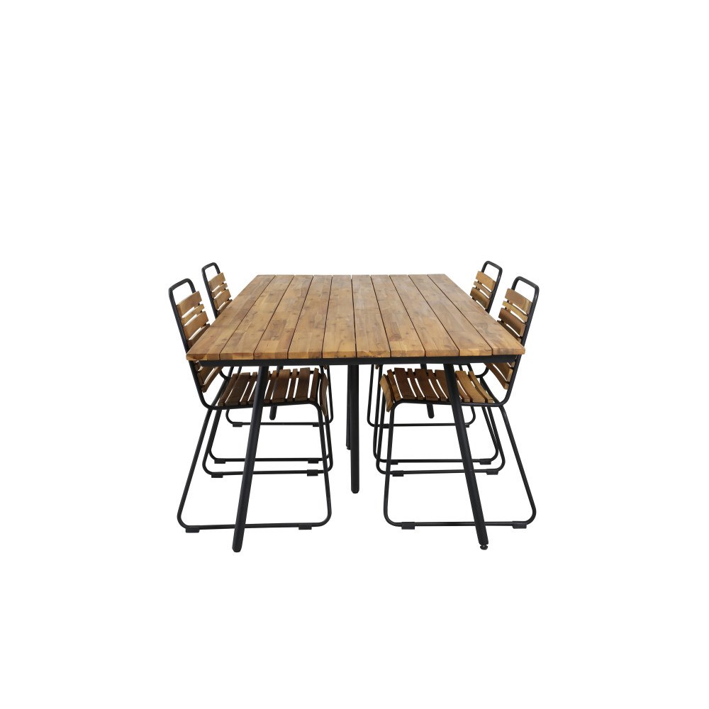 Venture Home Chan Rektangulär Matgrupp