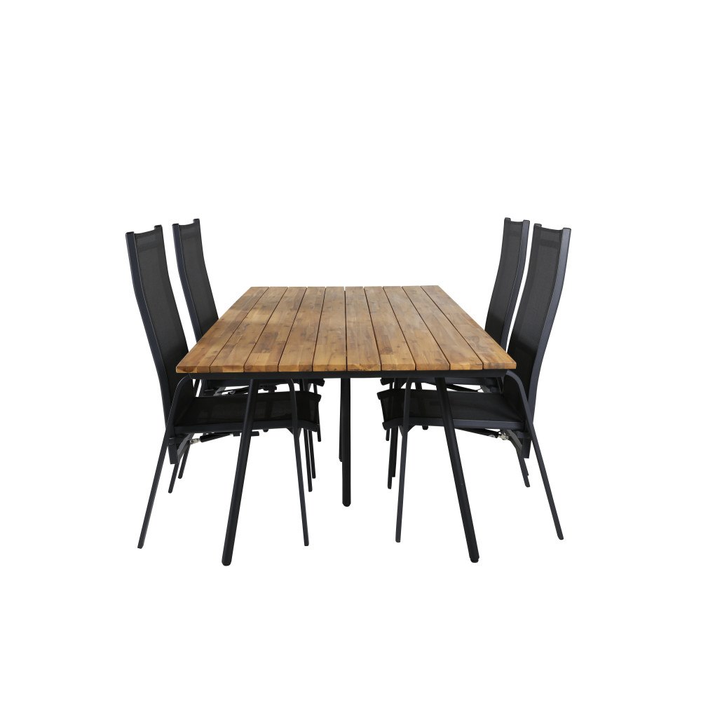 Venture Home Chan Rektangulär Matgrupp
